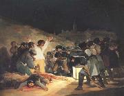 Francisco de Goya Exeution of the Rebels of 3 May 1808 oil on canvas